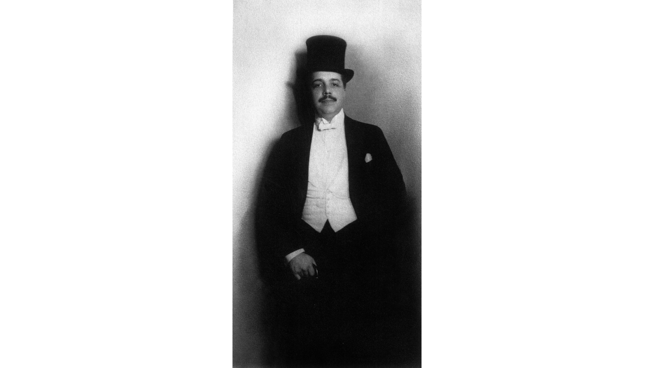 Sergei Diaghilev (1872 - 1929)