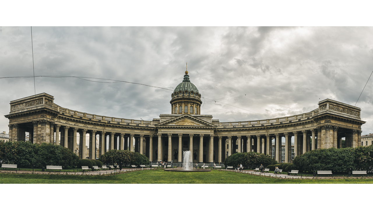 Andrei Voronikhin, Cattedrale dell'Icona della Madre di Dio di Kazan, 1801-1811, San Pietroburgo