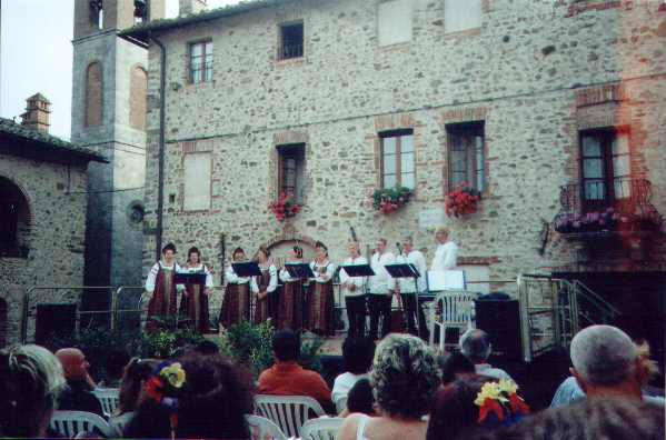 Concerto a San Gusmè del 29 agosto 2008