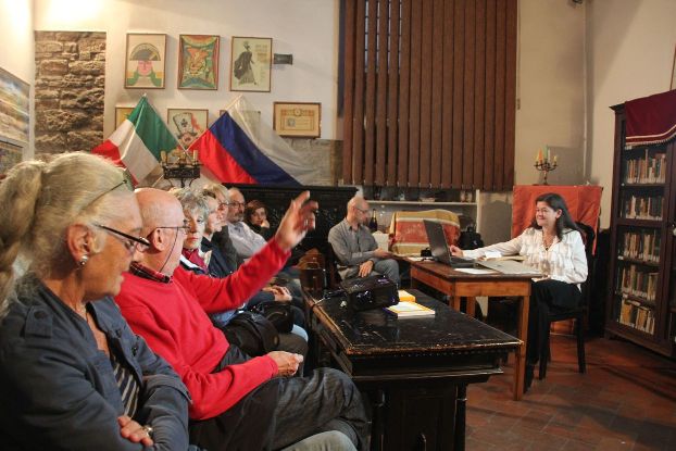 La conferenza sui grandi russi a Firenze