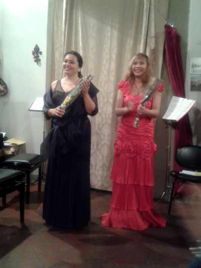 Concerto presso la sede dell'Associazione Italia-Russia