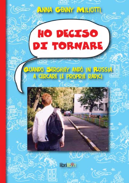 Copertina libro Ho deciso di tornare