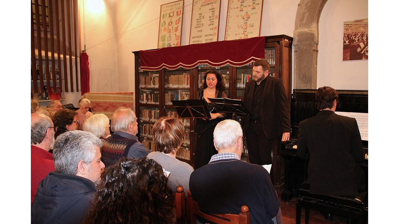 Concerto di canti russi - Palazzo Rinuccini