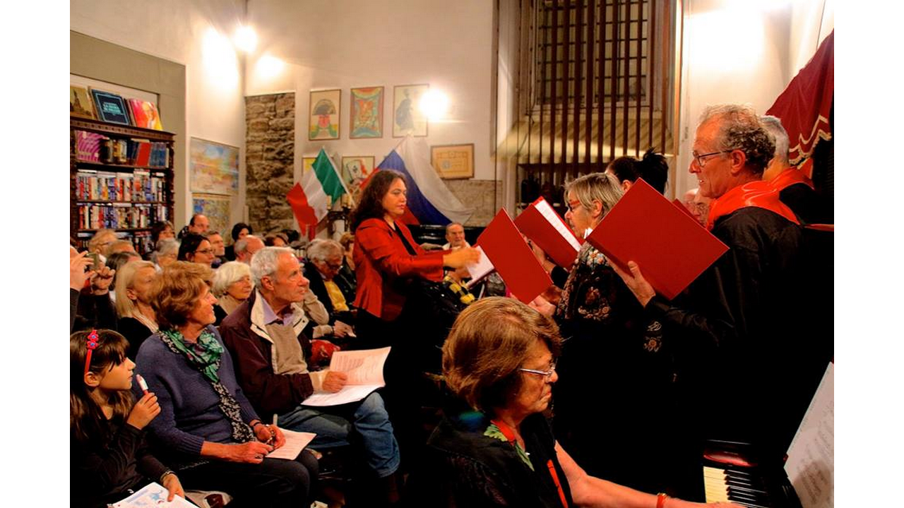 Concerto di canti russi - Palazzo Rinuccini