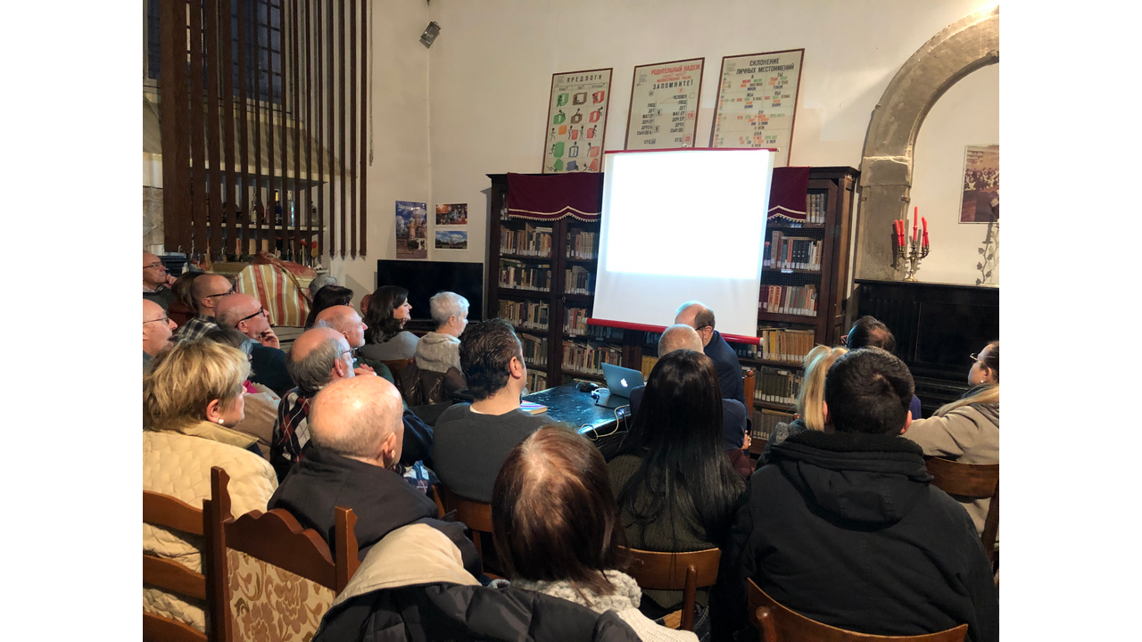 Conferenza La ferrovia Transiberiana