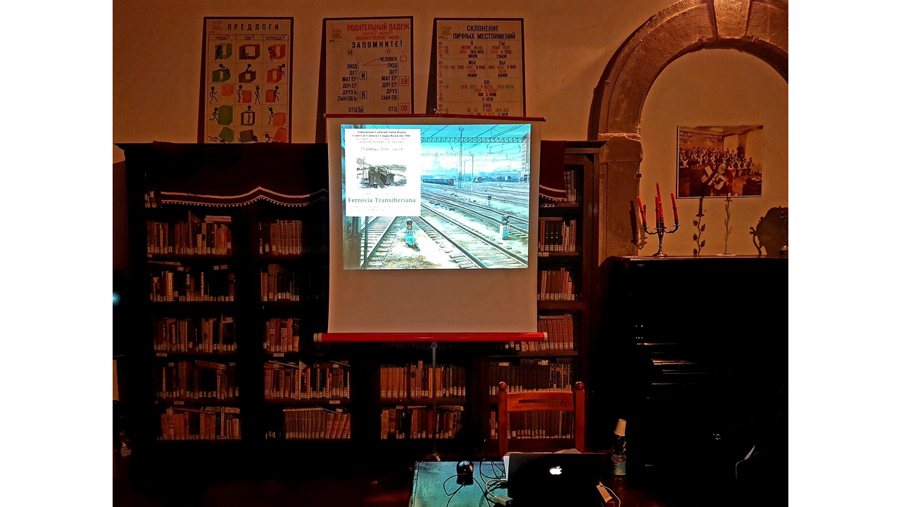 Conferenza La ferrovia Transiberiana