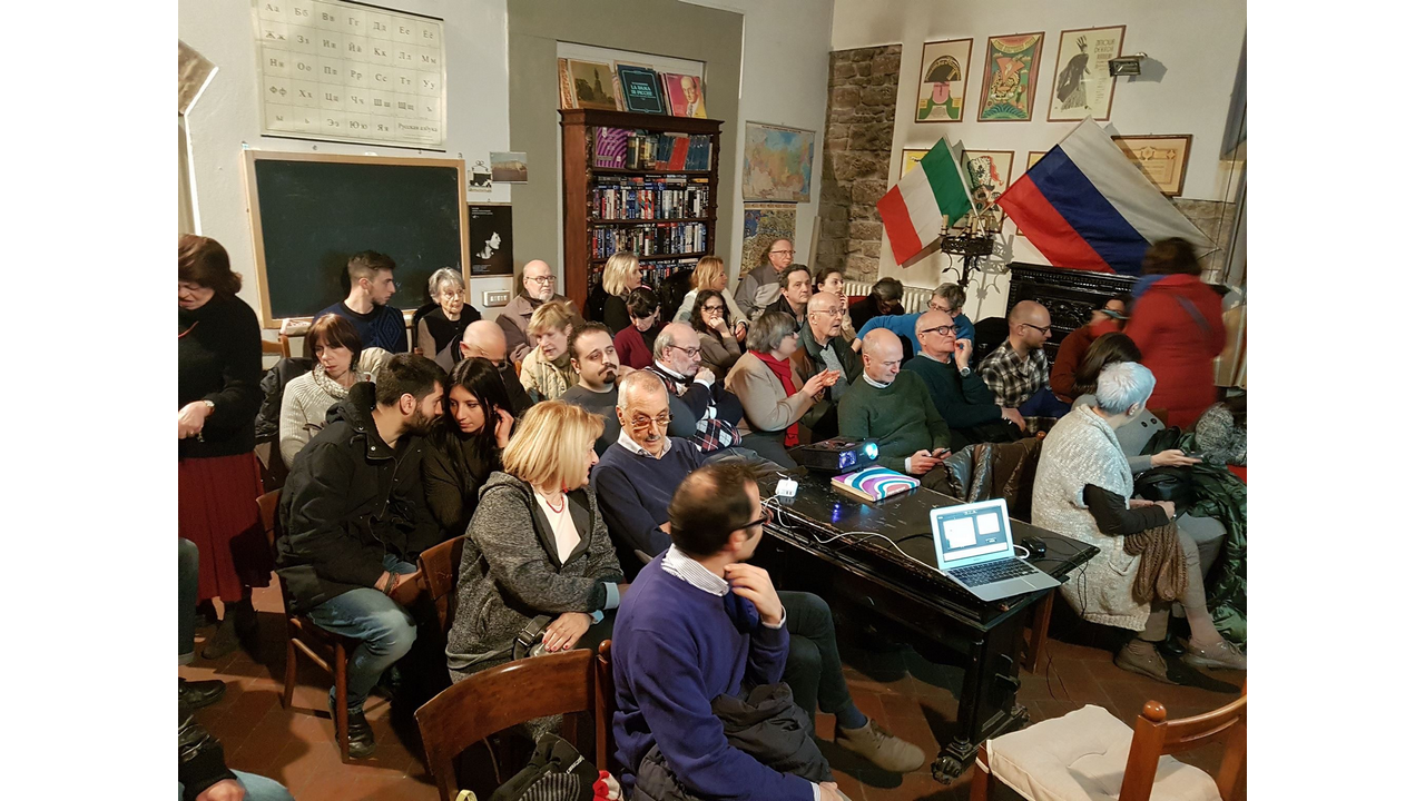 Conferenza La ferrovia Transiberiana