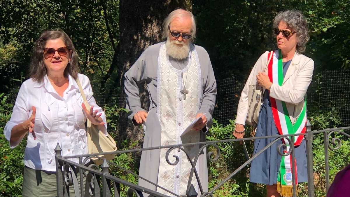 Commemorazione Demidova