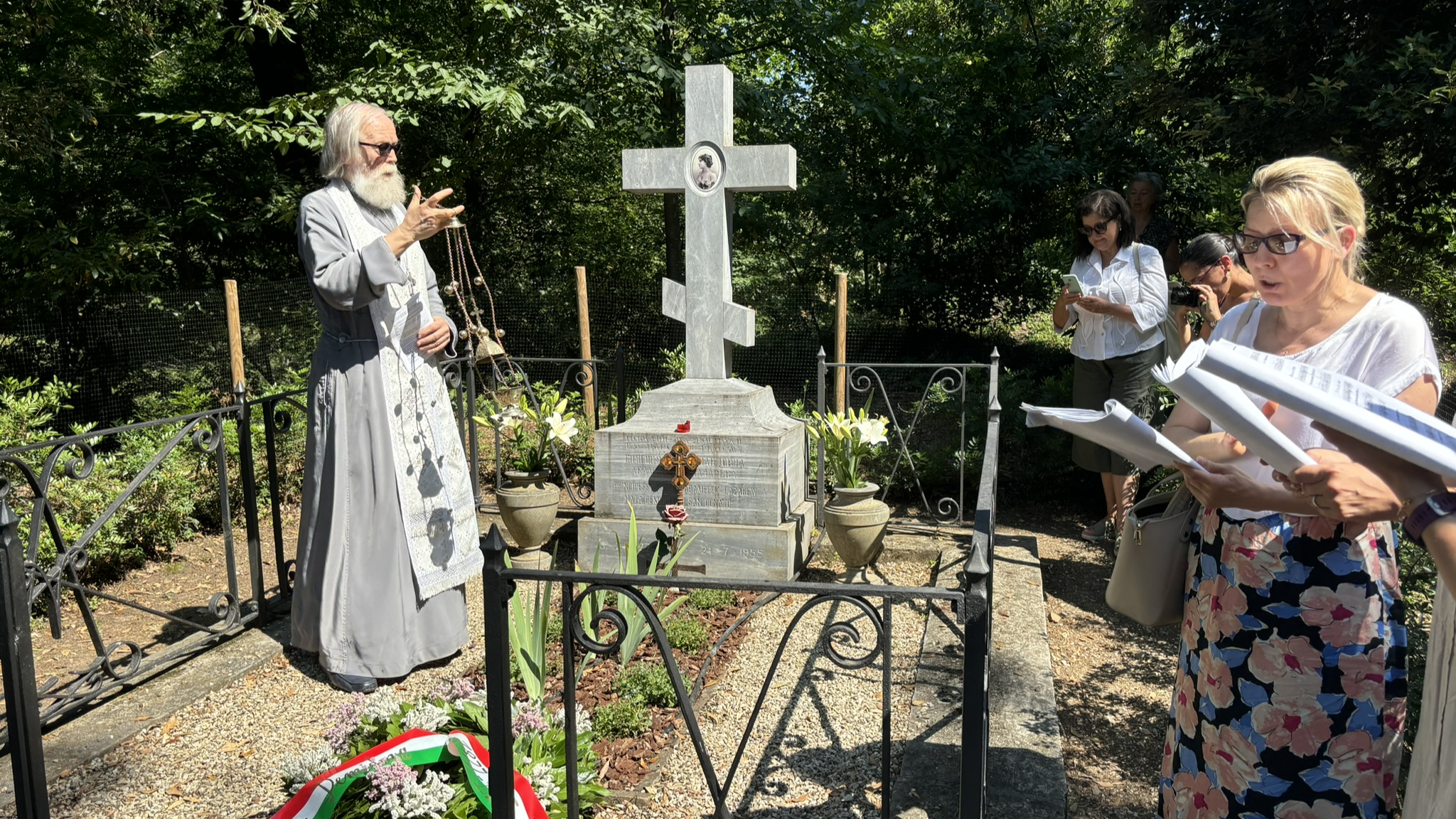 Commemorazione Demidova
