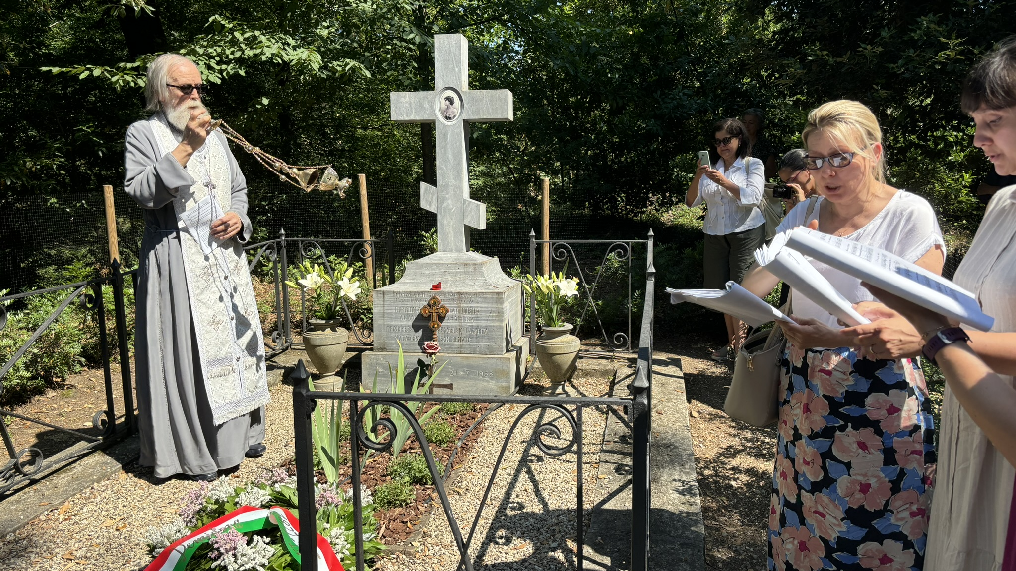 Commemorazione Demidova