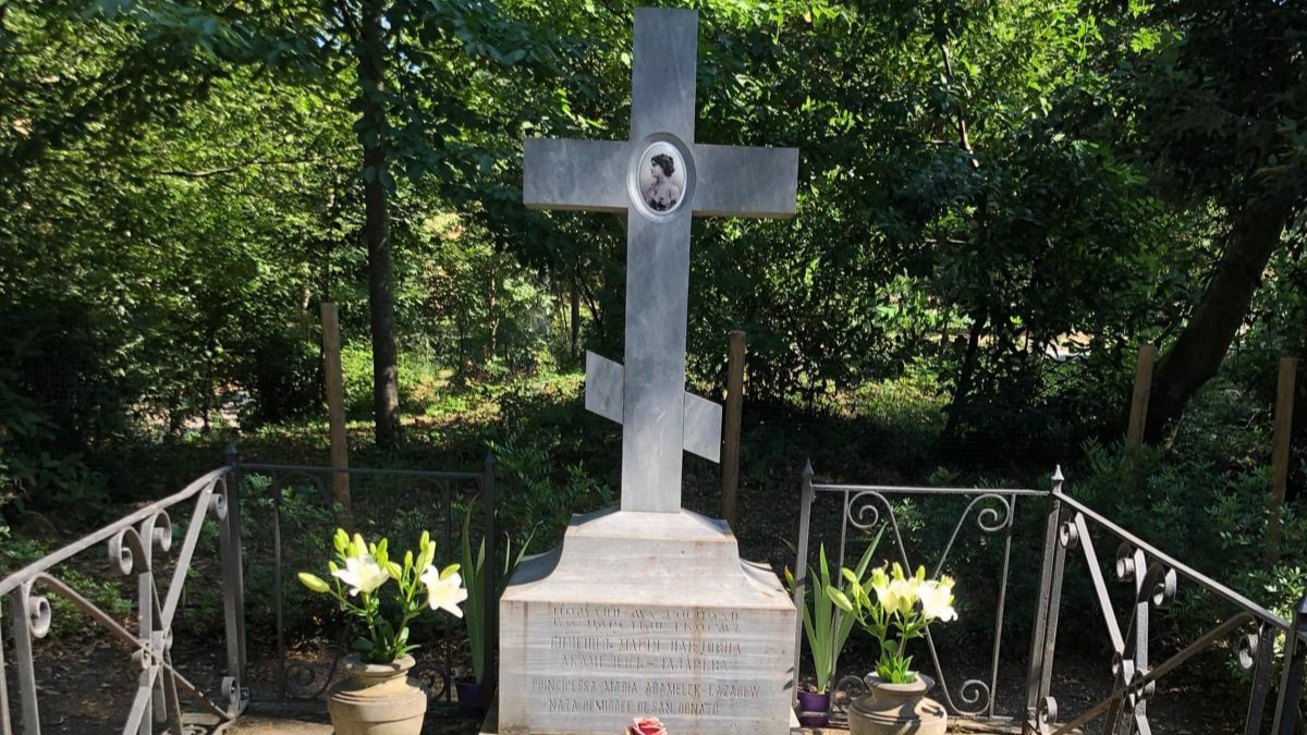 Commemorazione Demidova