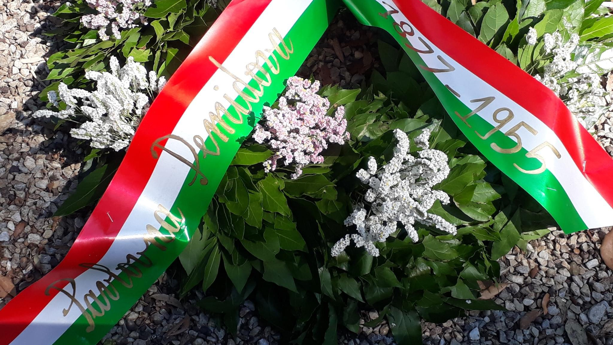 Commemorazione Demidova