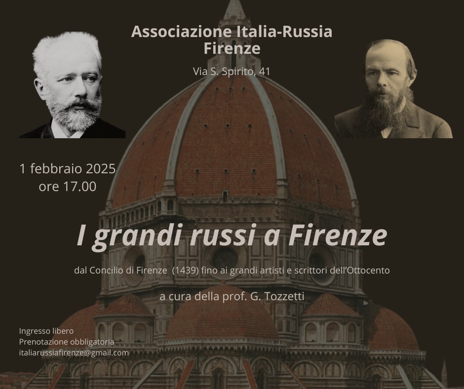 I grandi russi a Firenze