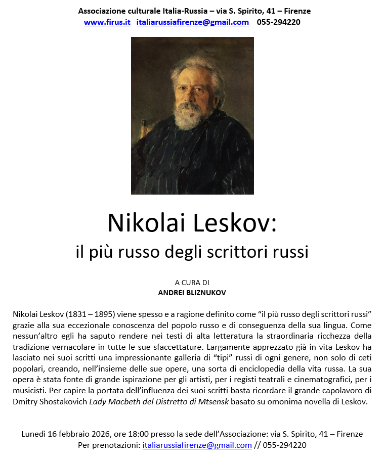 Nikolaj Leskov