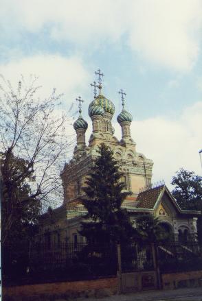 La Chiesa Ortodossa Russa in via Leone X
