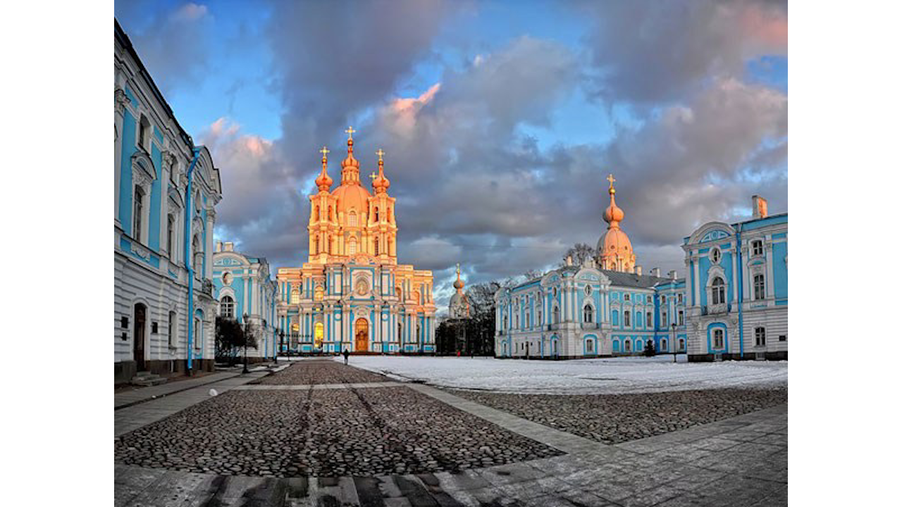 Cattedrale del Convento Smolny