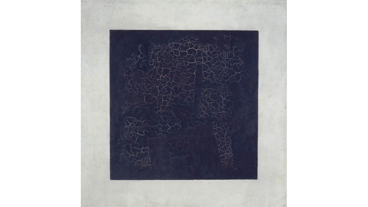 Kazimir Malevich, Quadrato nero, 1915, Mosca, Galleria Tretiakov