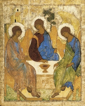 Andrej Rublëv: Icona della Trinità