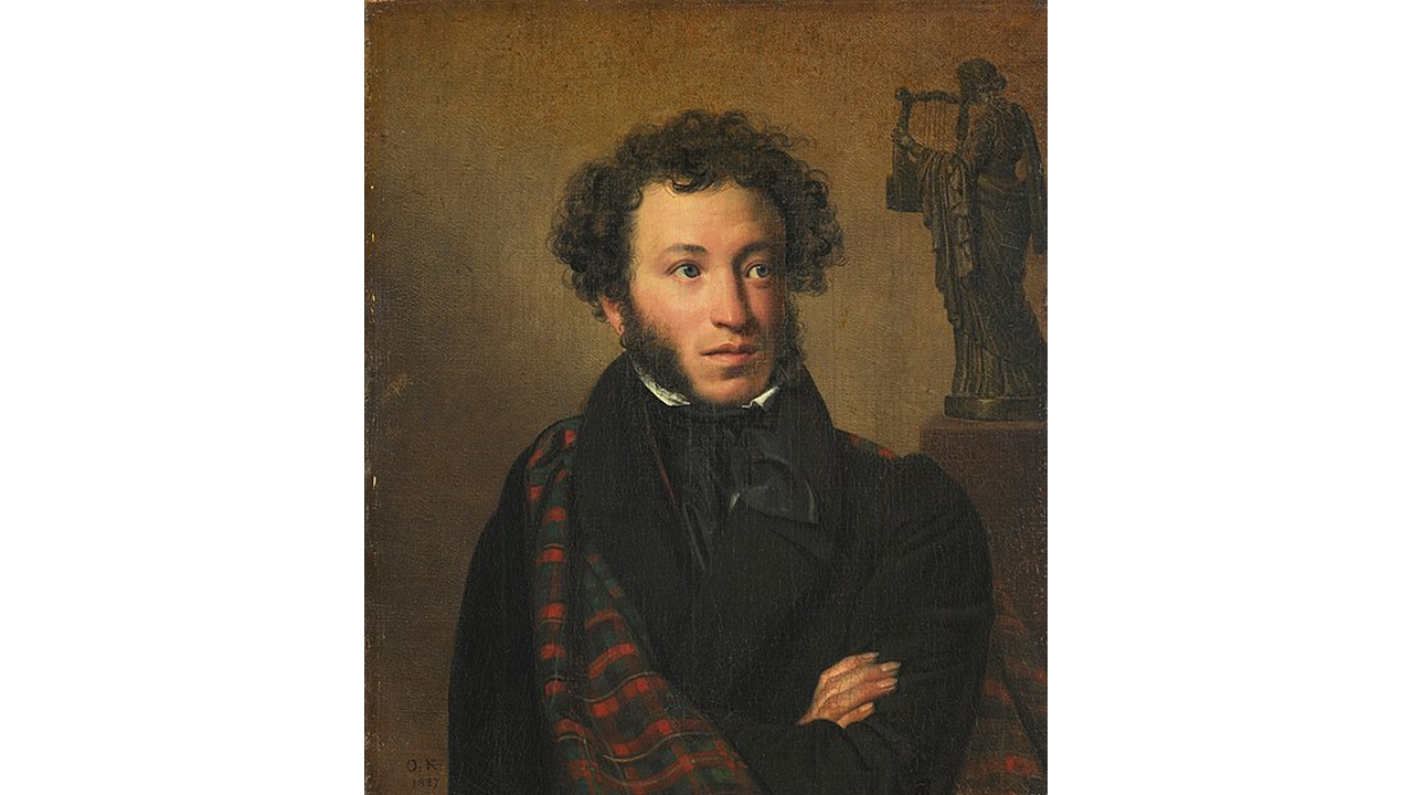 Orest Kiprensky: ritratto di Alexander Pushkin