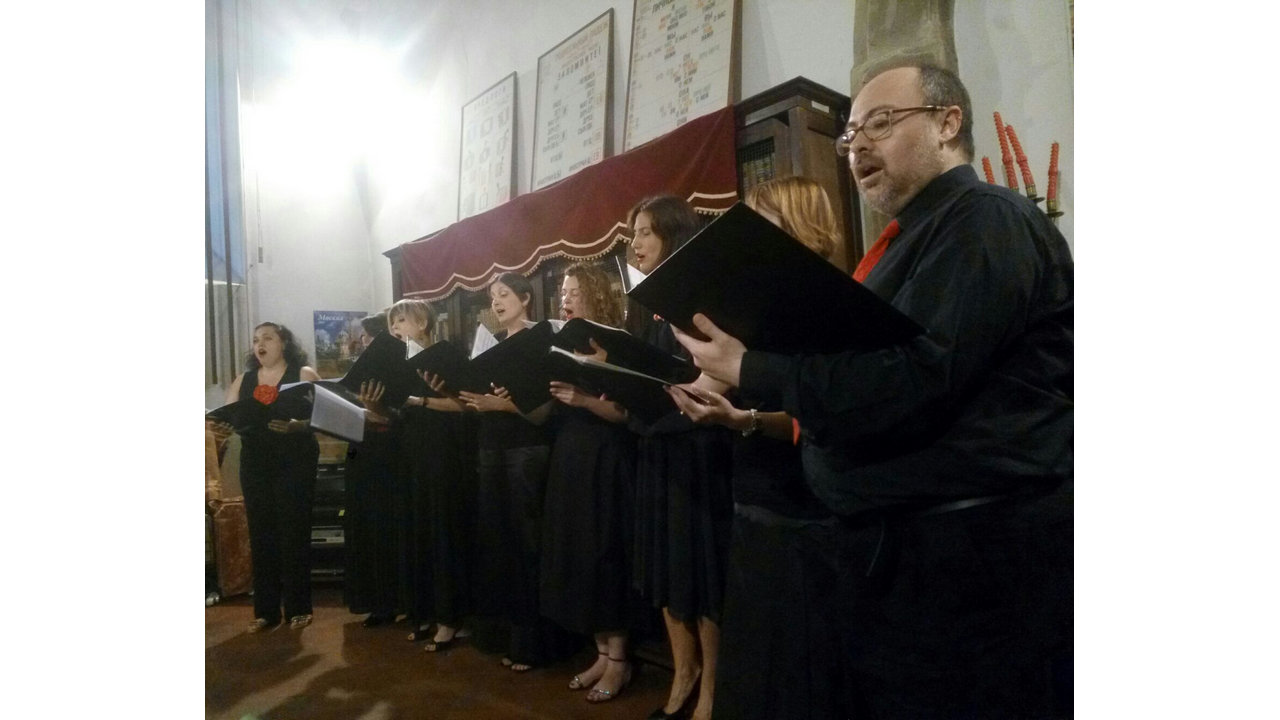 Ensemble vocale Tempus Floridum - Palazzo Rinuccini